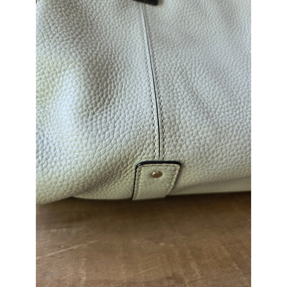 Kate Spade Berkshire Road Teegan Zip Tote‎ Bag Satchel Grey Shoulder Leather - Picture 2 of 10
